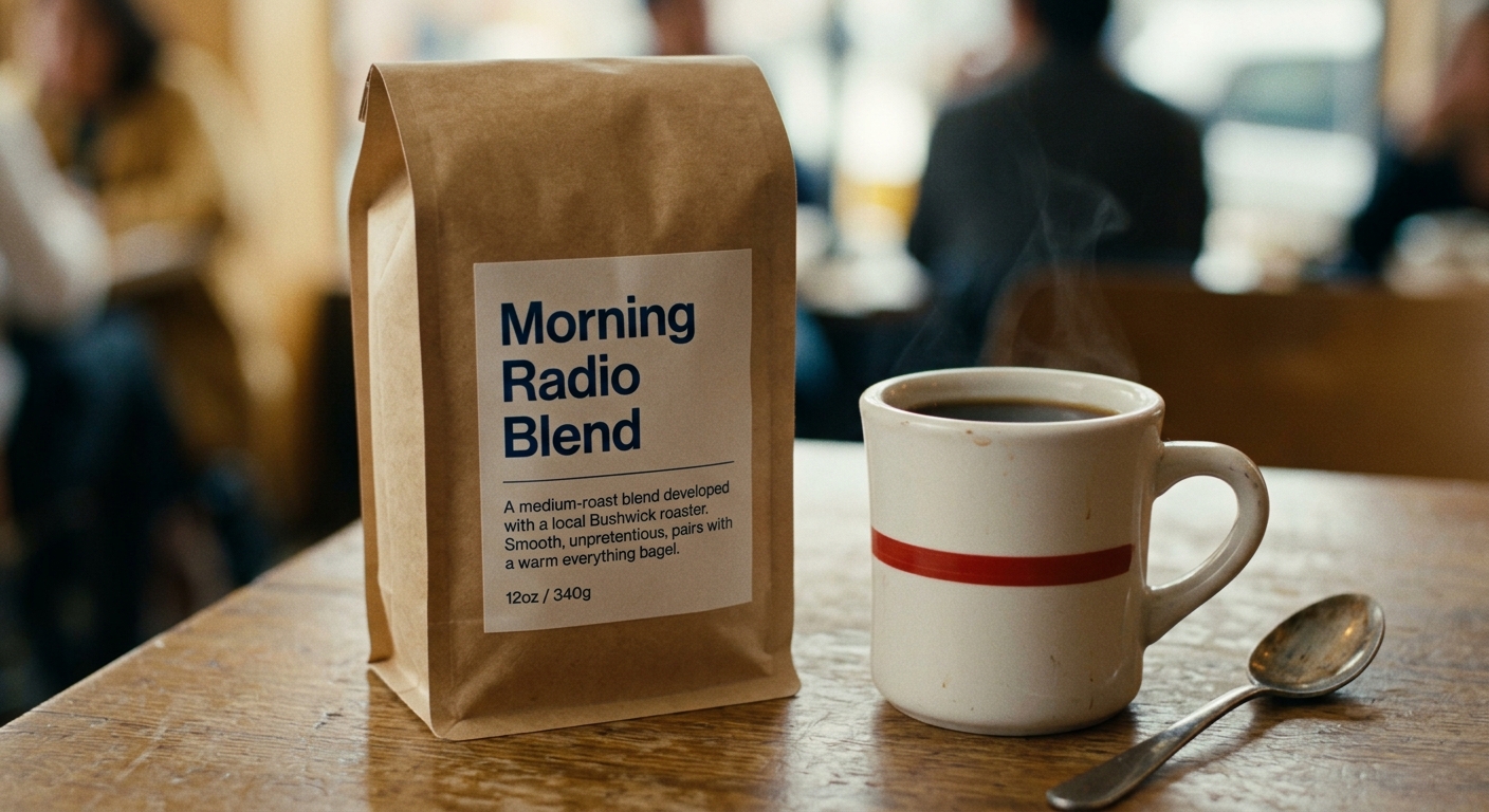 Morning Radio Blend