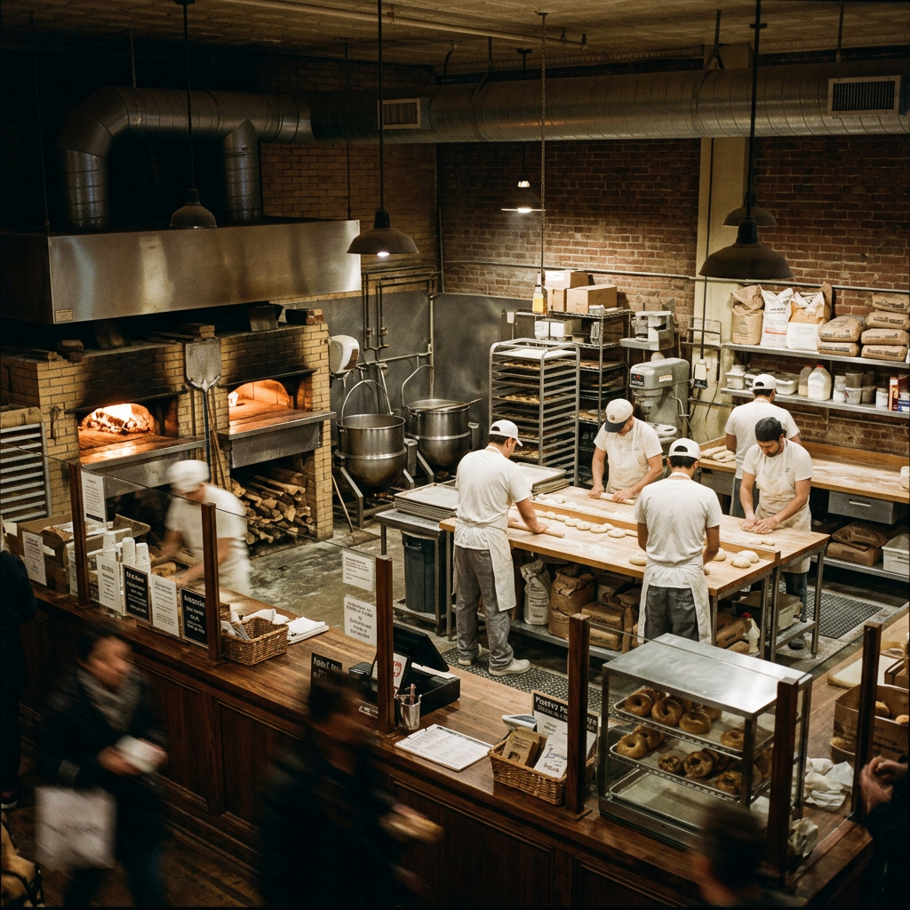 The Kitchen—Visible, Never Entered