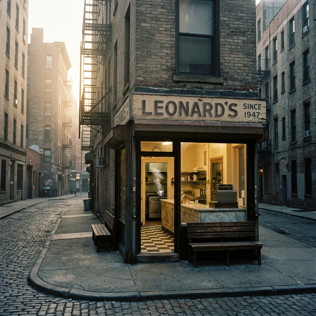 The Original Leonard's Storefront — Lower East Side