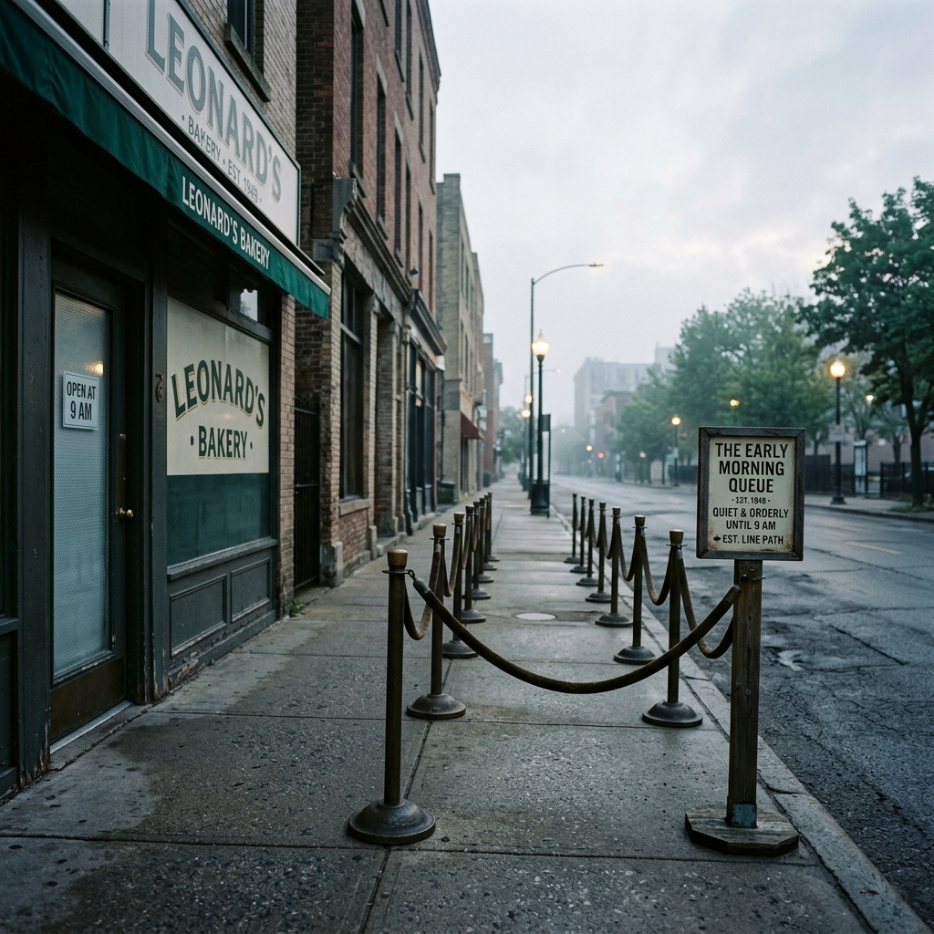 The Early Morning Queue