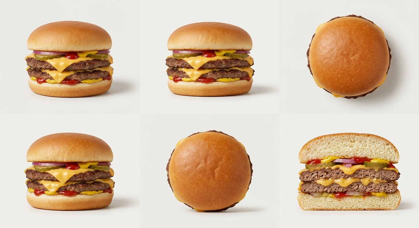 Double Cheeseburger
