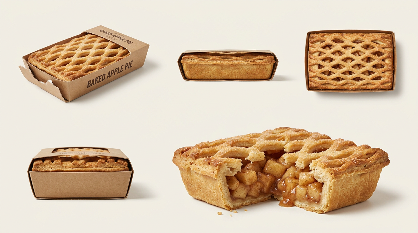 Baked Apple Pie
