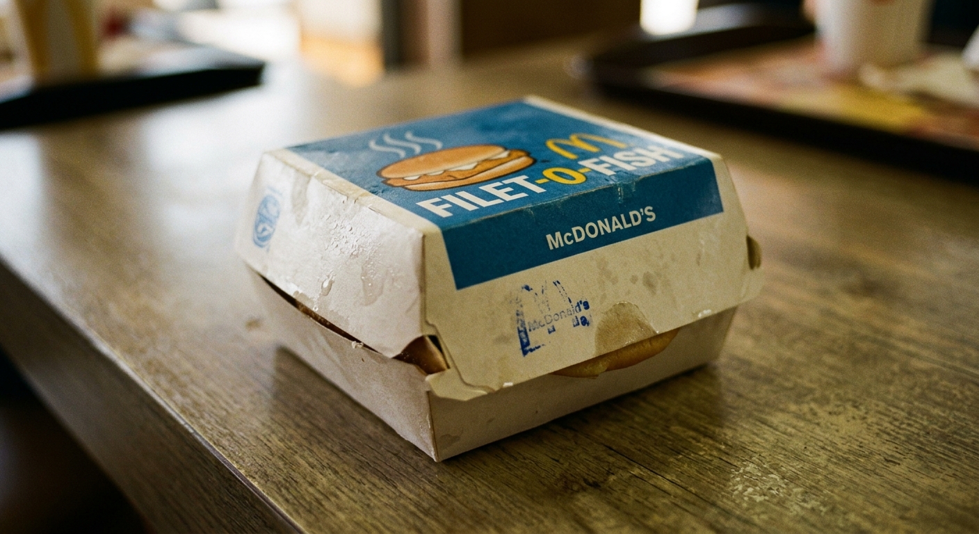 Filet-O-Fish Box Filet-O-Fish Box