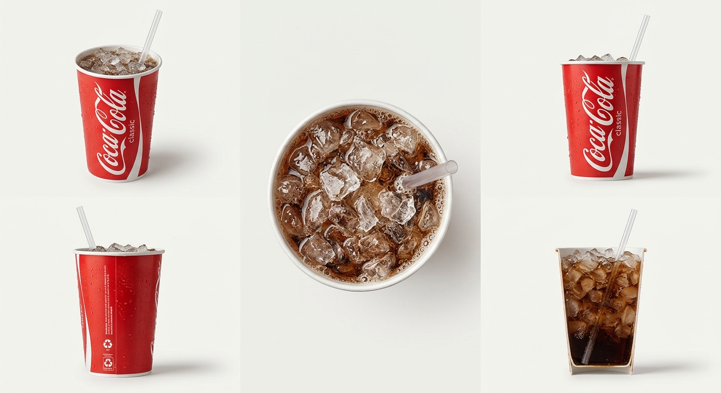 Ice-Cold Coca-Cola