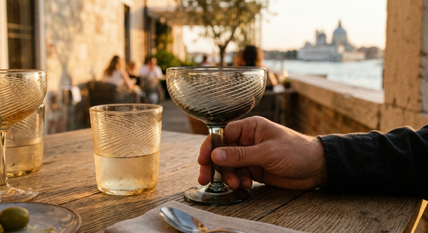 Murano Cocktail Glassware