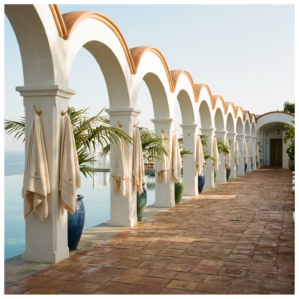 The Pool Colonnade