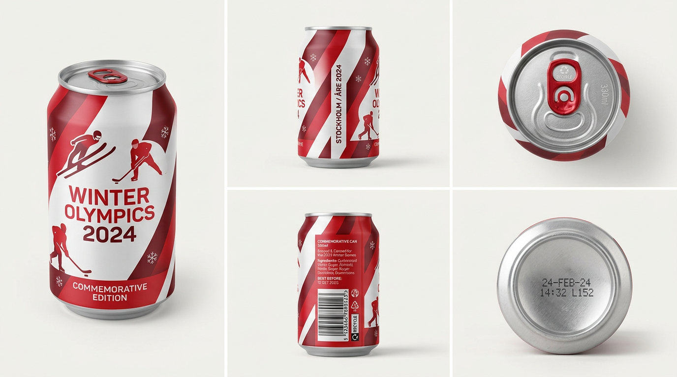 Commemorative Can