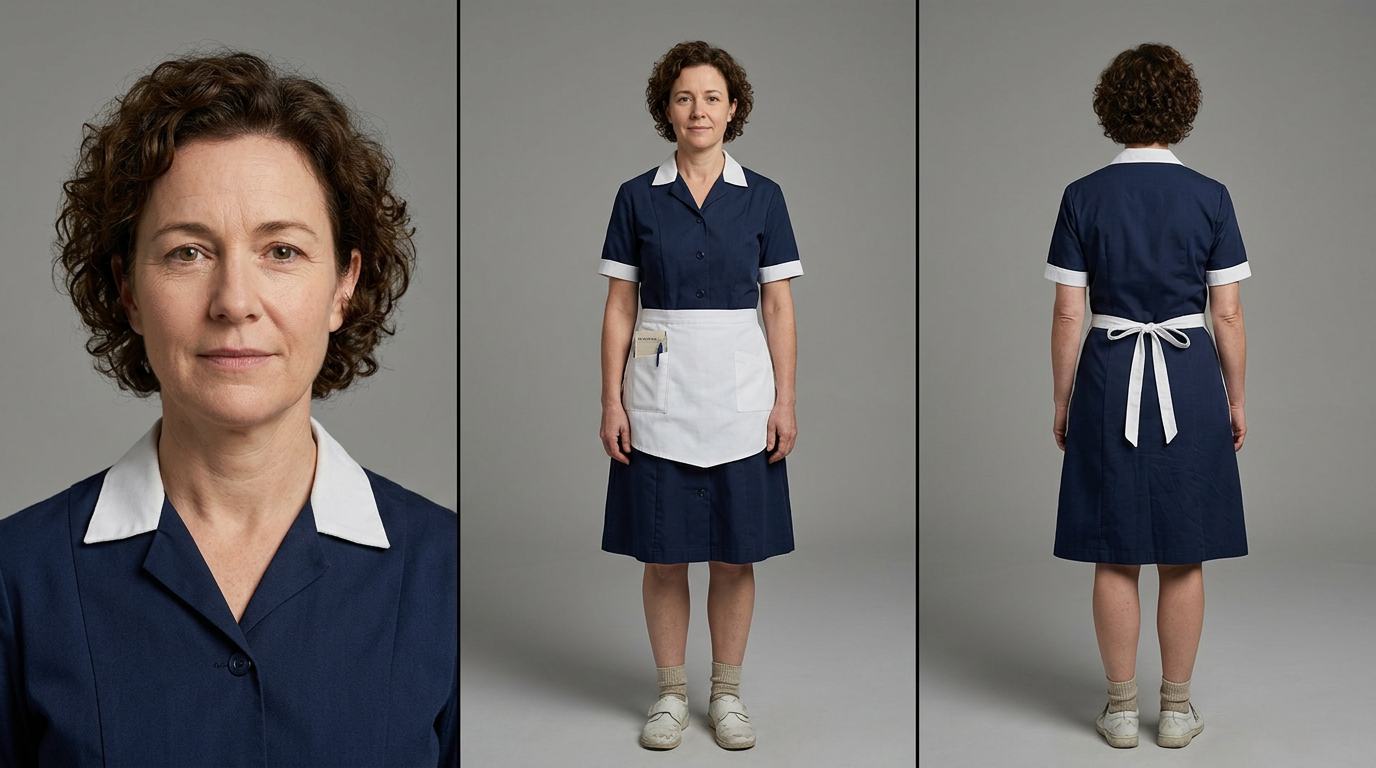 The Diner Waitress