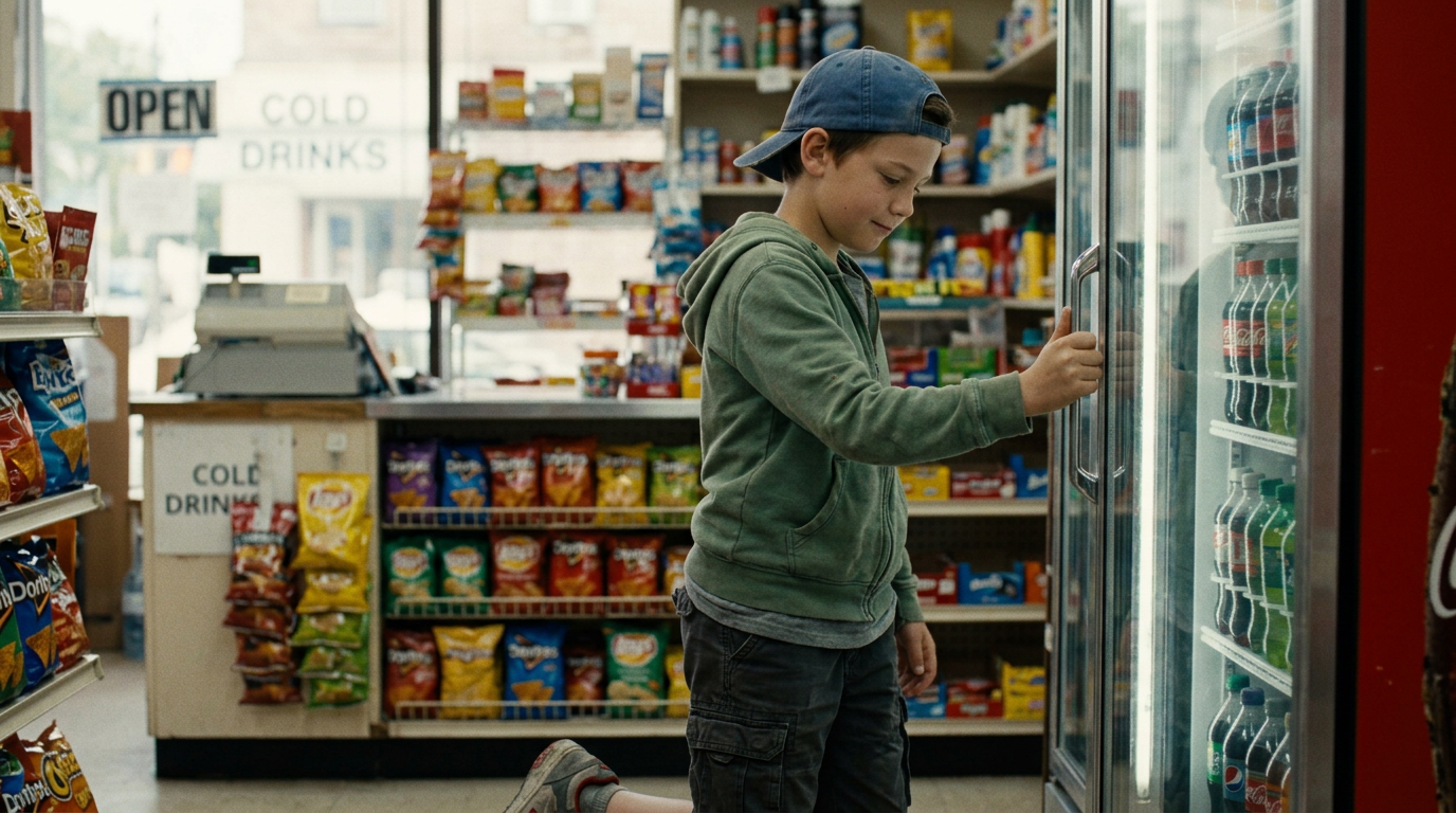 The Corner Store Kid