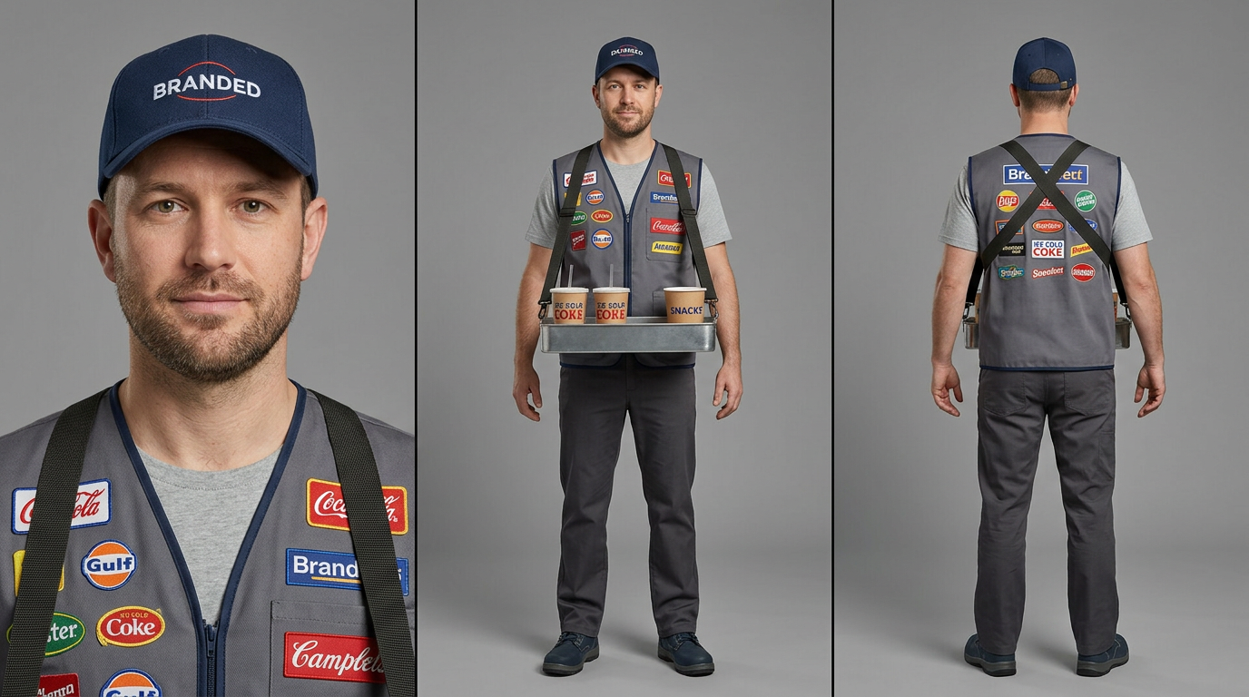 The Stadium Vendor