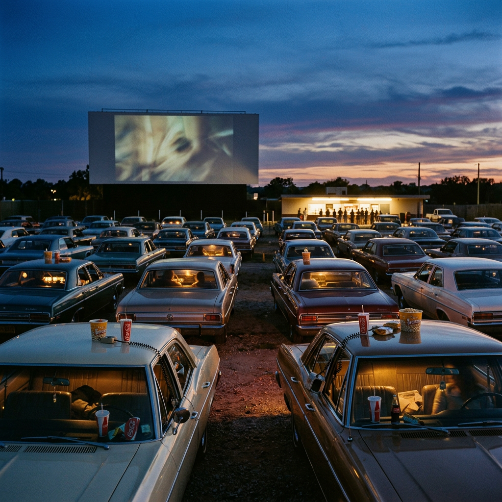 Drive-In Movie Theater