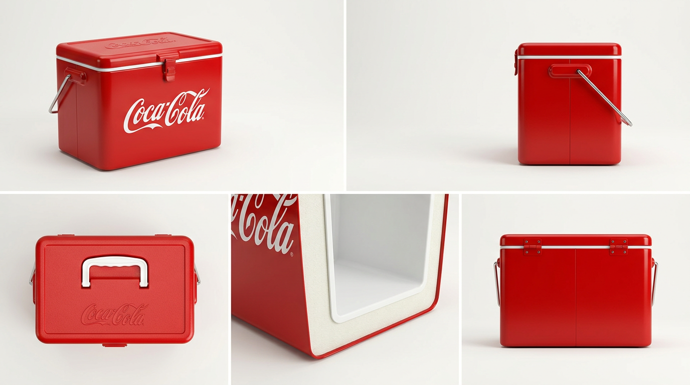Red Cooler
