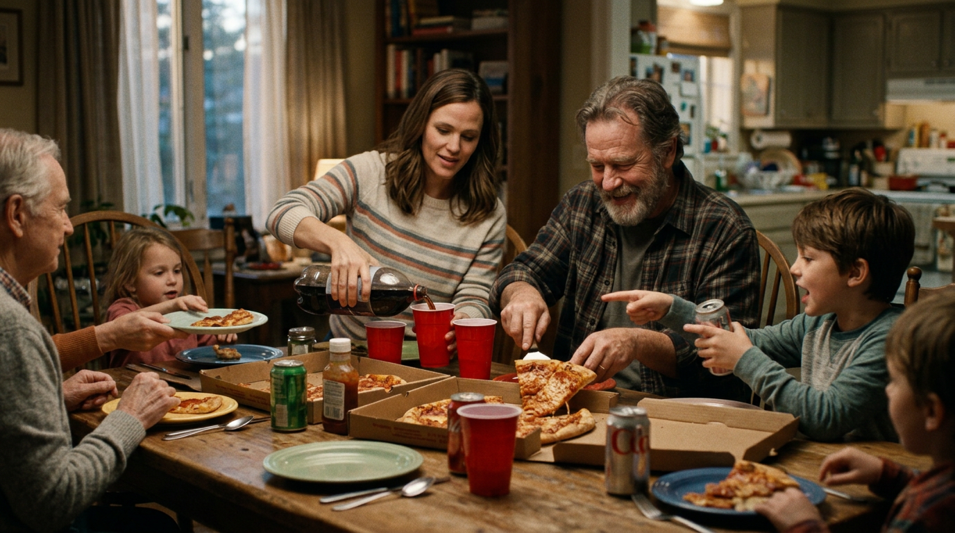 The Family at the Table