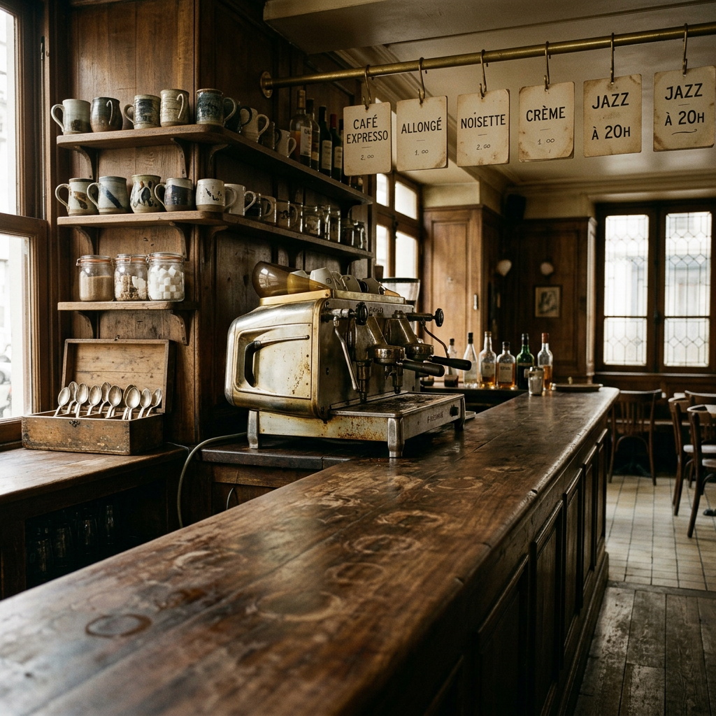 Le Comptoir (The Counter)