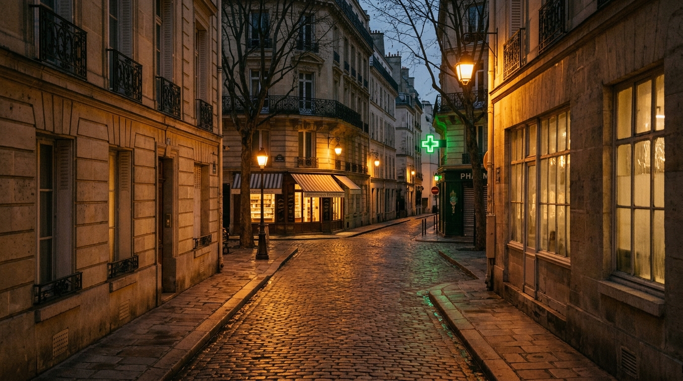 The Cobblestone View