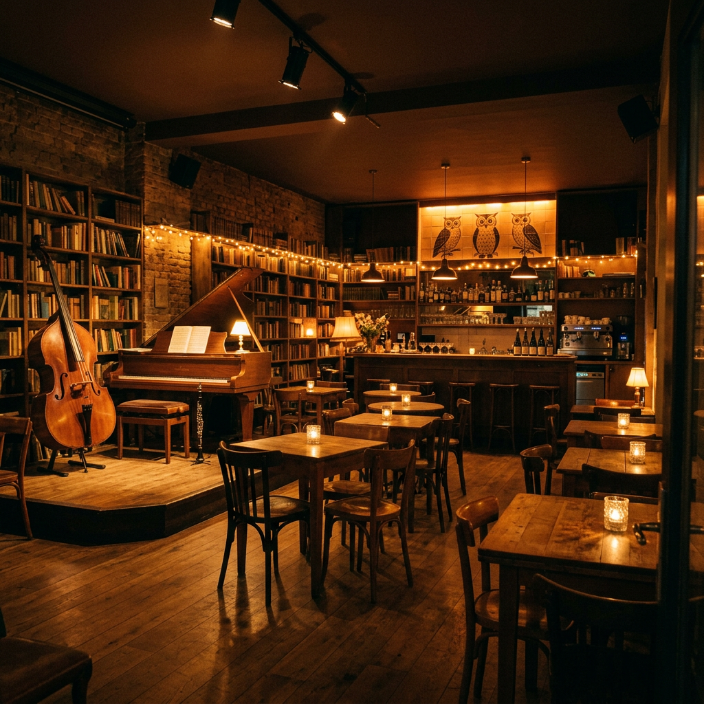The Jazz Corner (Evening Transformation)