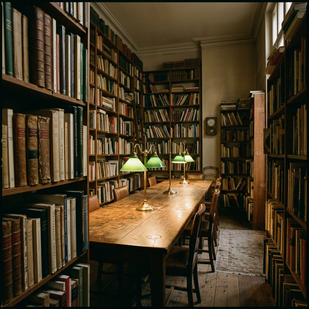 La Bibliothèque (The Back Room)