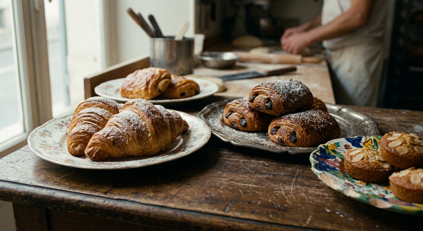 Viennoiserie du Matin