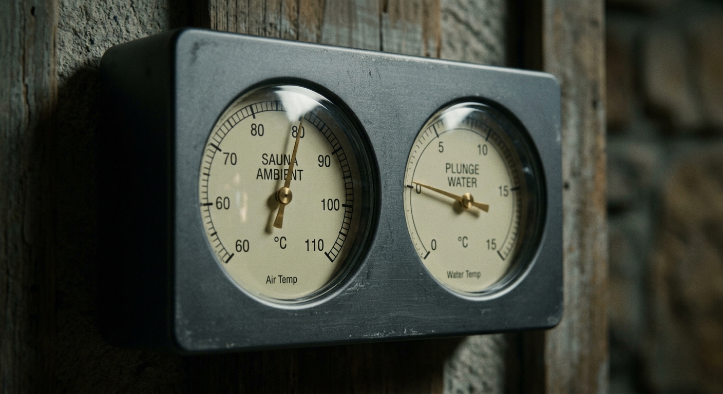 Laboratory Thermometer Station
