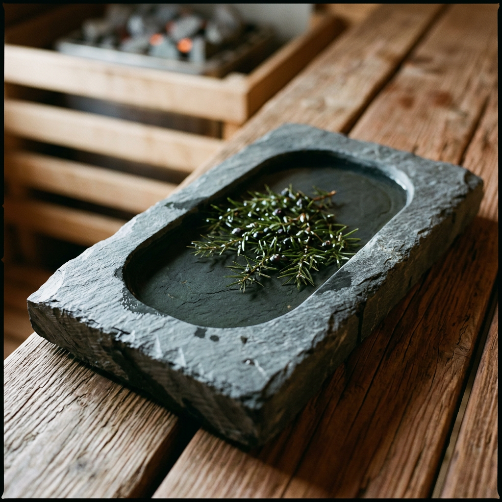 Slate Water Tray