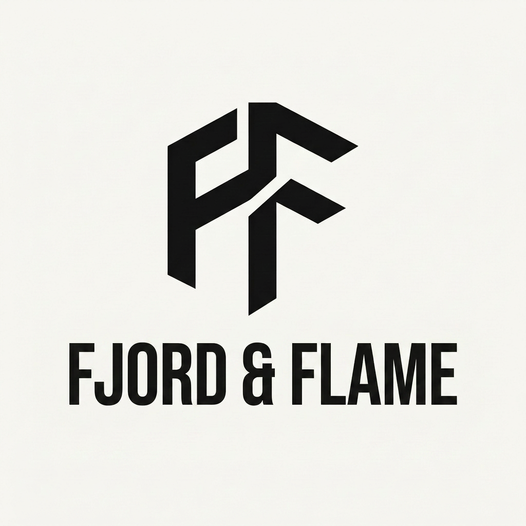 Fjord & Flame (E2E Test) logo