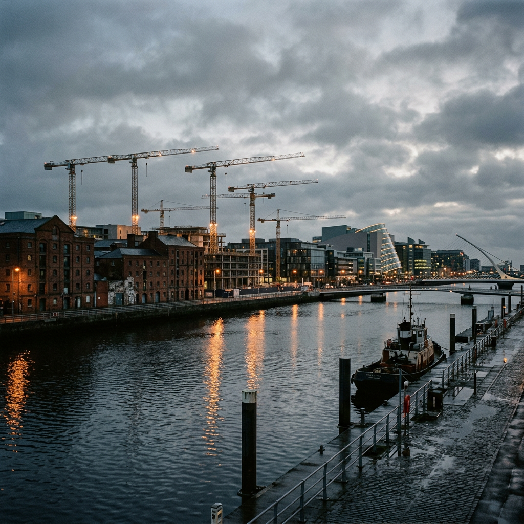 The Dublin Docklands