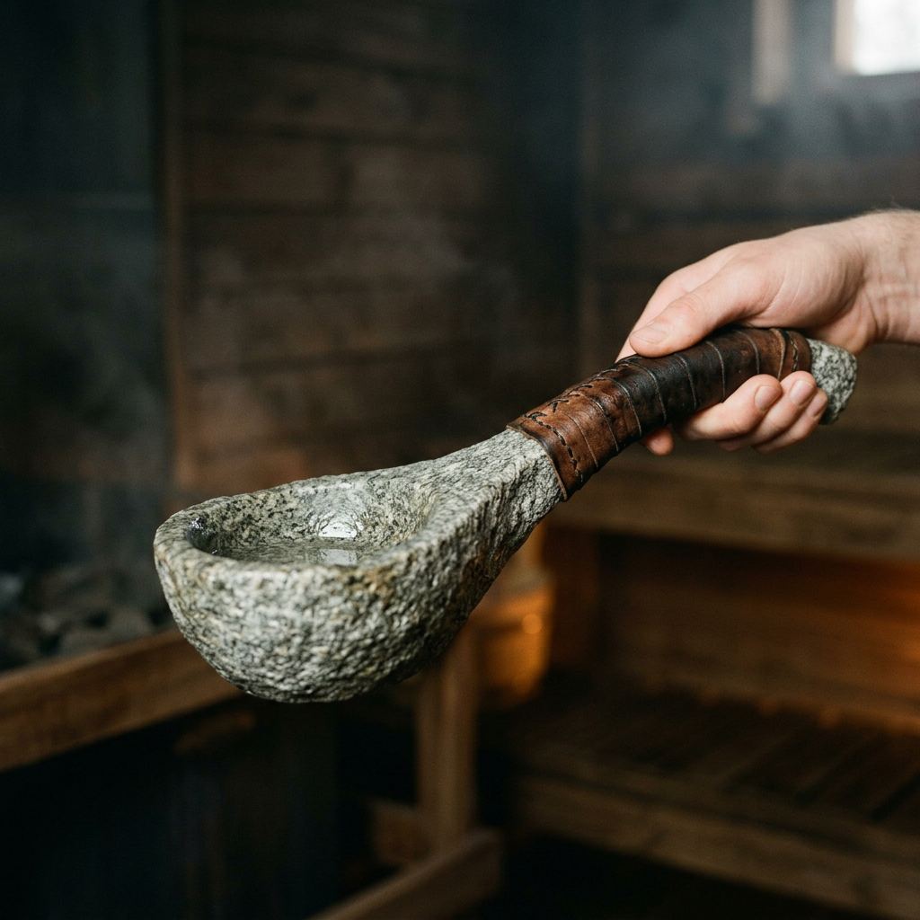 Granite Löyly Ladle