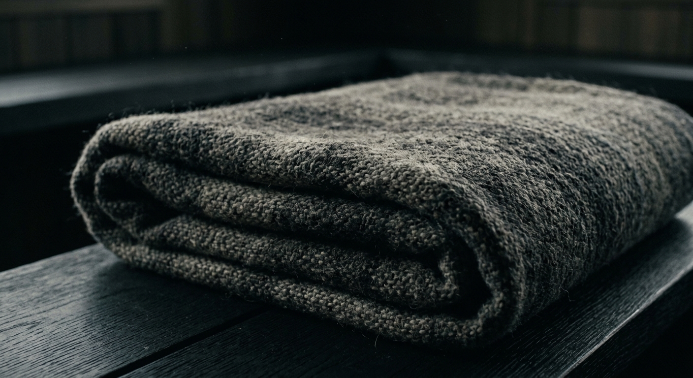 Icelandic Wool Recovery Blanket