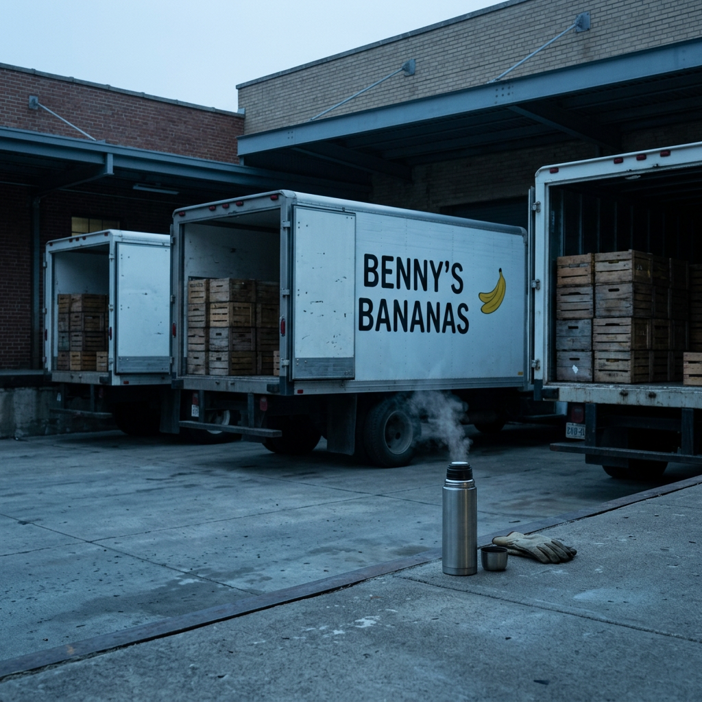 The Loading Bay at Dawn The Loading Bay at Dawn