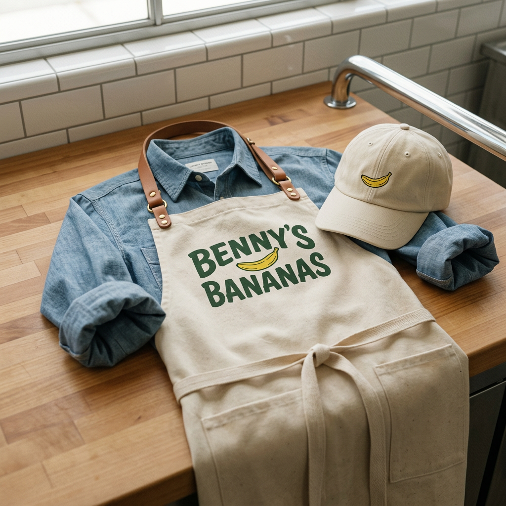 Benny's Staff Uniform