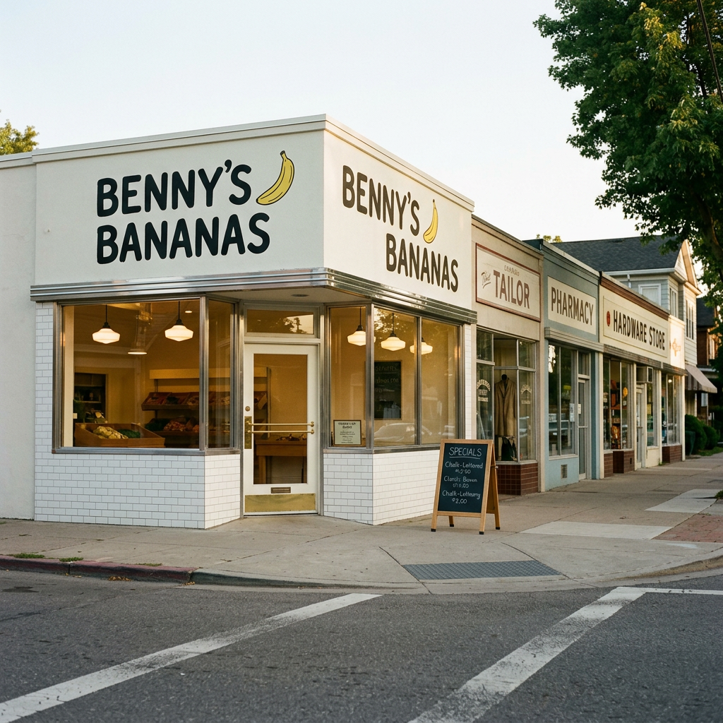 Benny's Corner Shop
