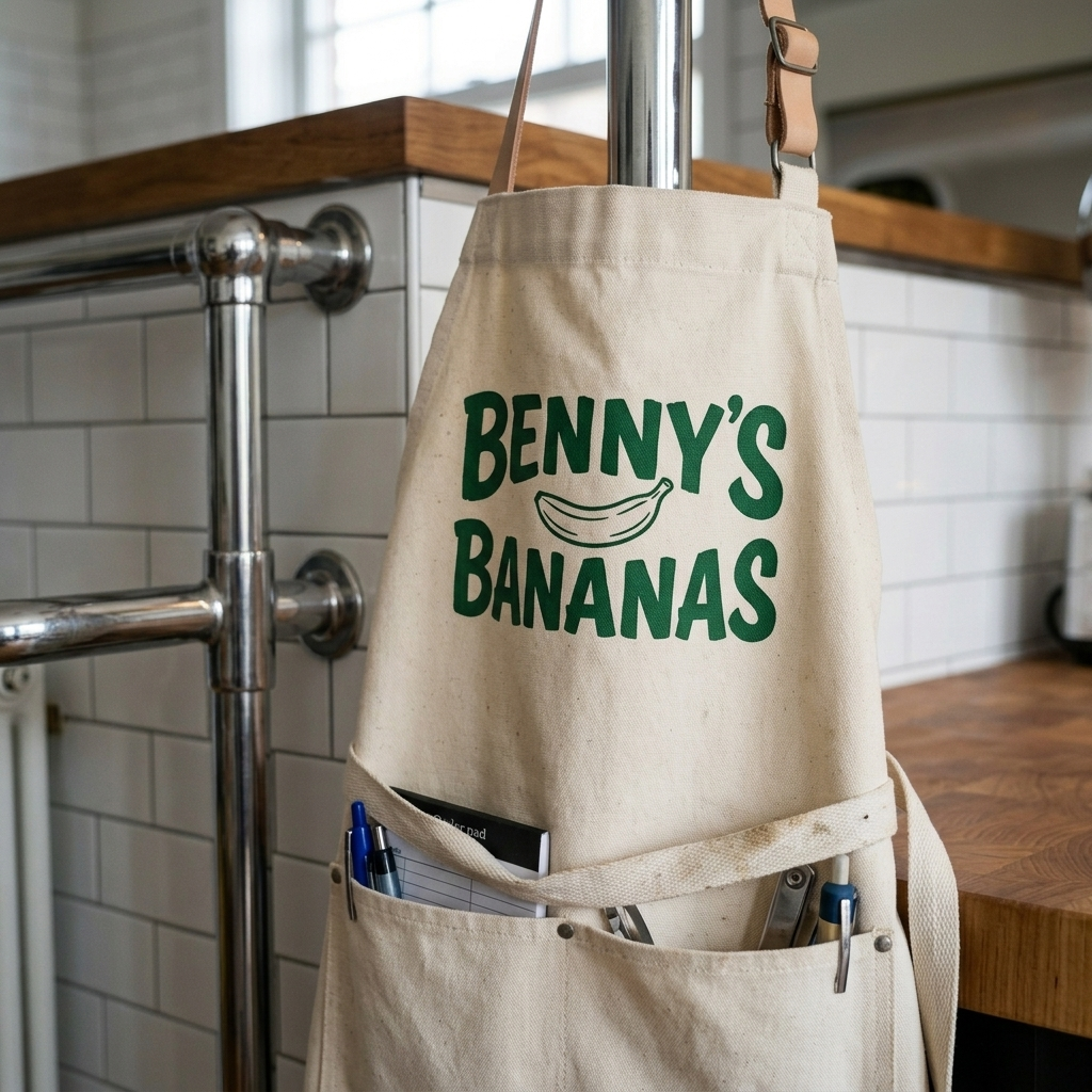 Canvas Shop Aprons