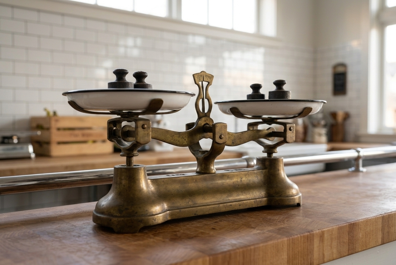 Brass Counter Scales Brass Counter Scales