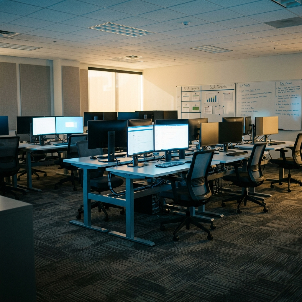 The Command Center Office