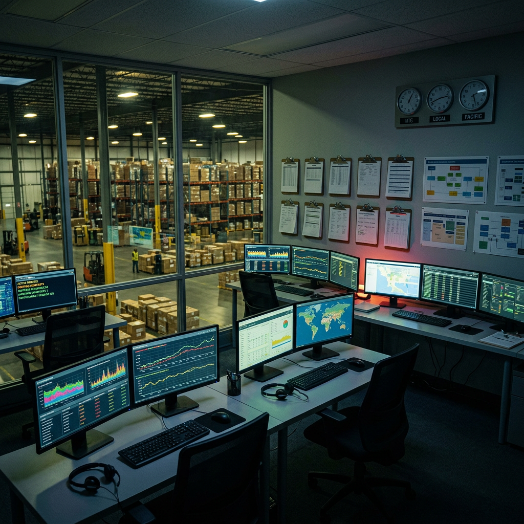 The Warehouse Control Room