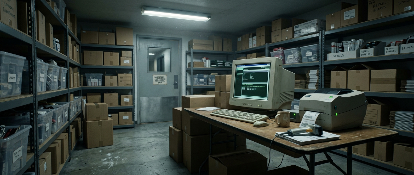 The Retail Back-Office