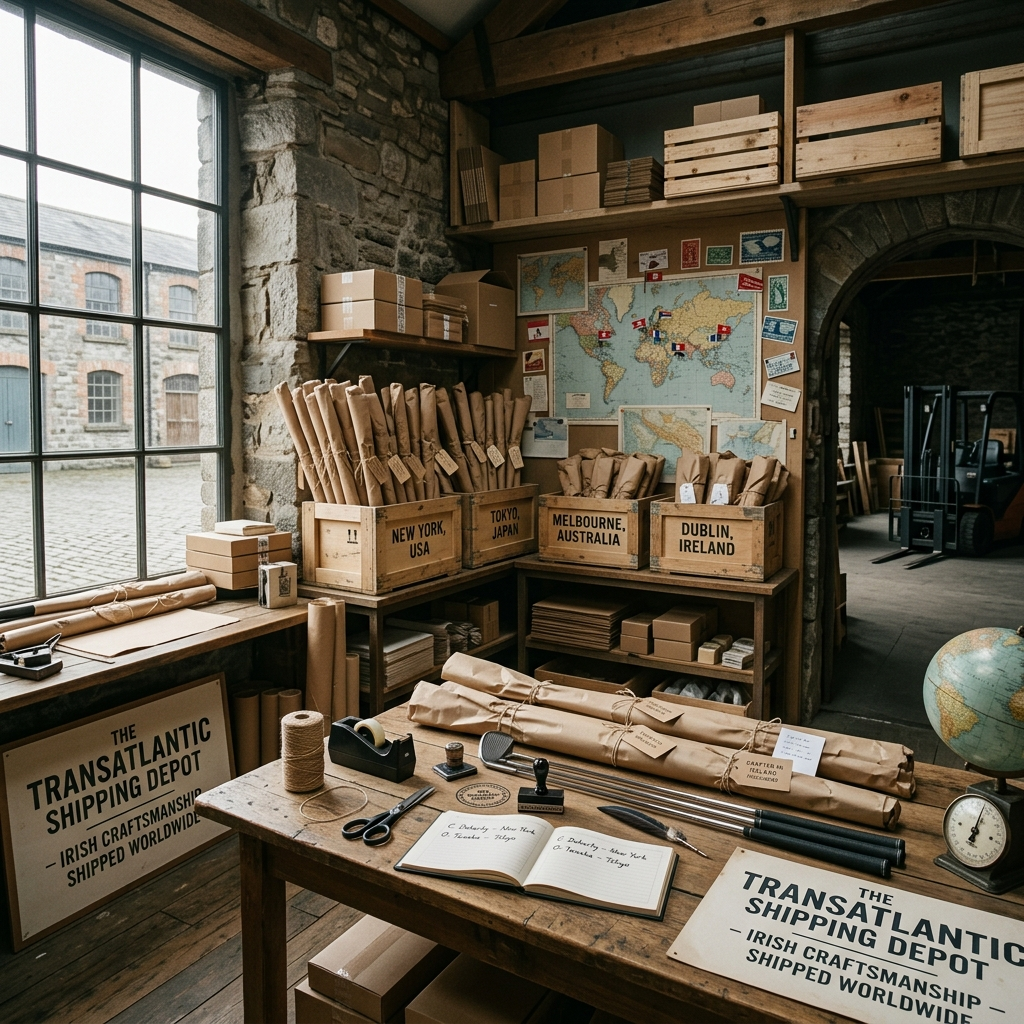 The Transatlantic Shipping Depot
