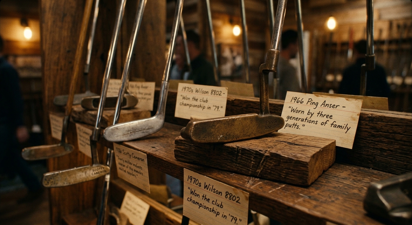 The Putter Archive