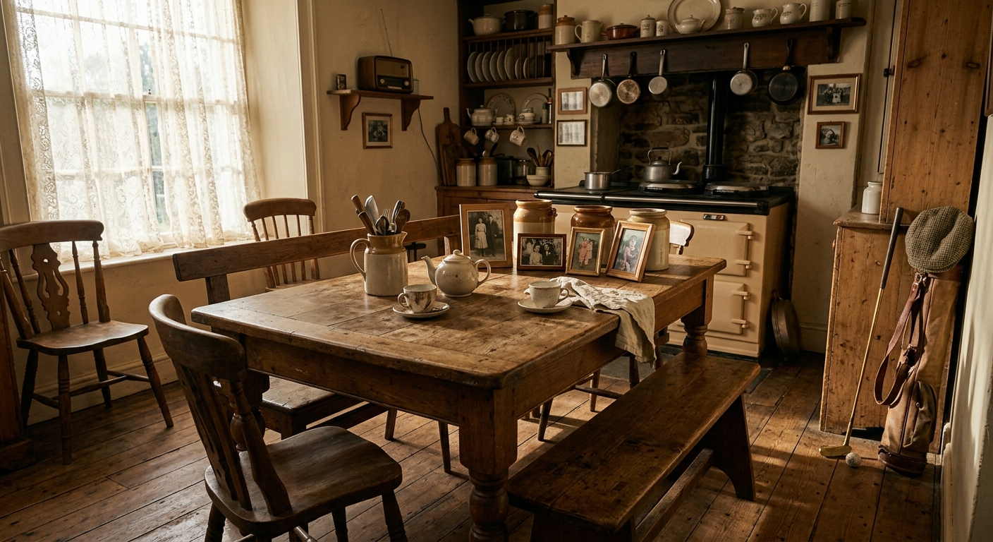 The Family Kitchen Table