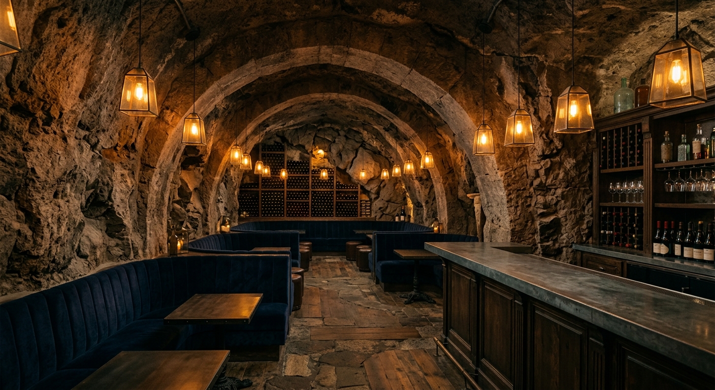 Underground Wine Vault Lounge