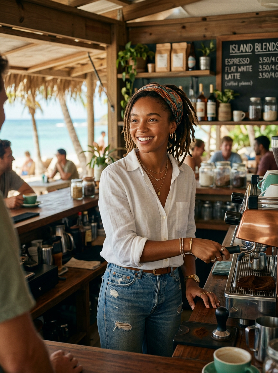 The Island Barista