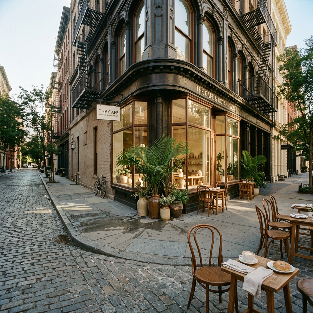 Cobblestone SoHo Corner