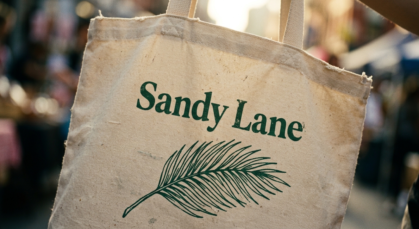 Branded Tote Bag