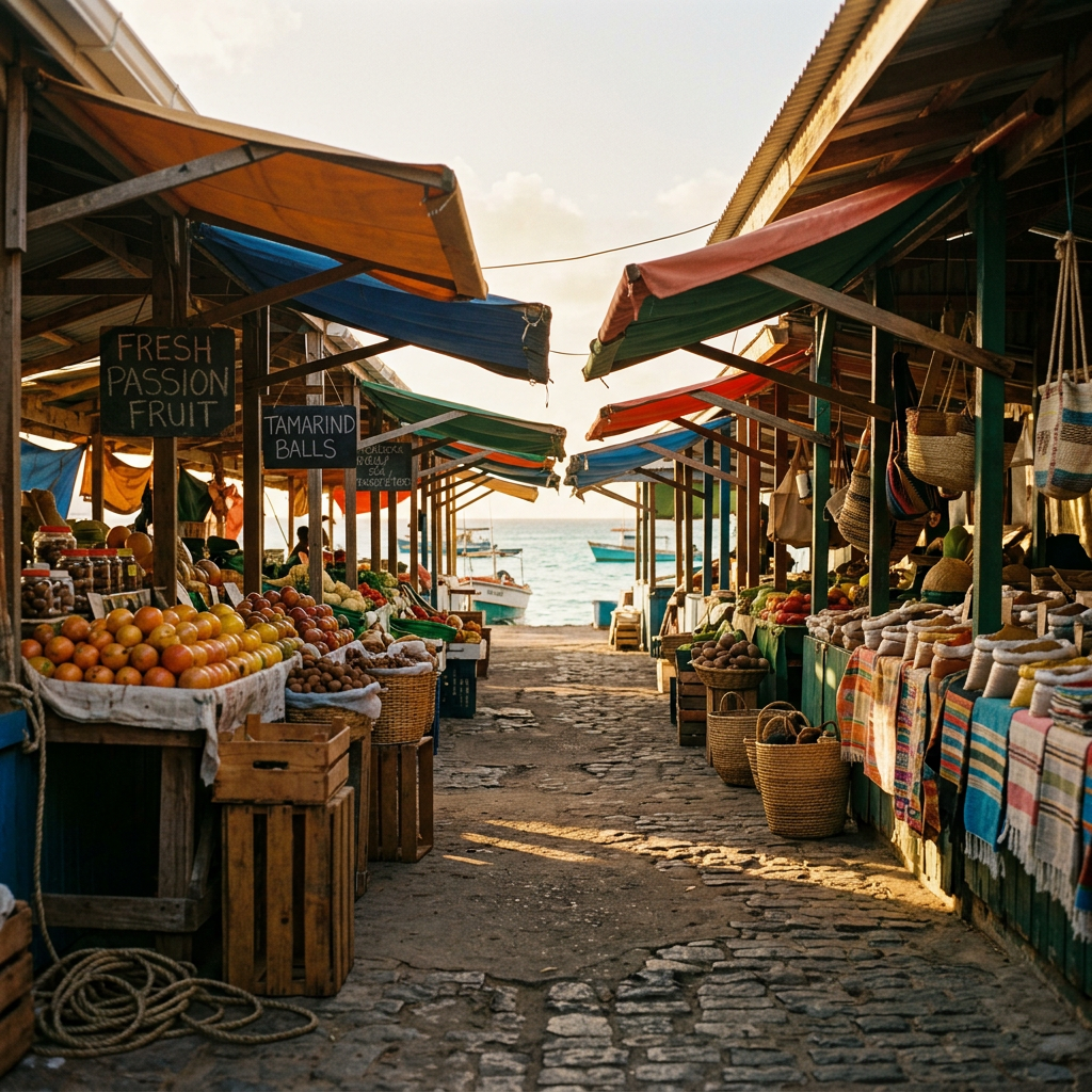 Bridgetown Market Stalls