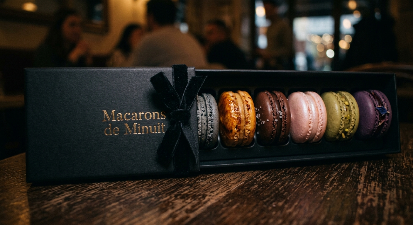 Macarons de Minuit