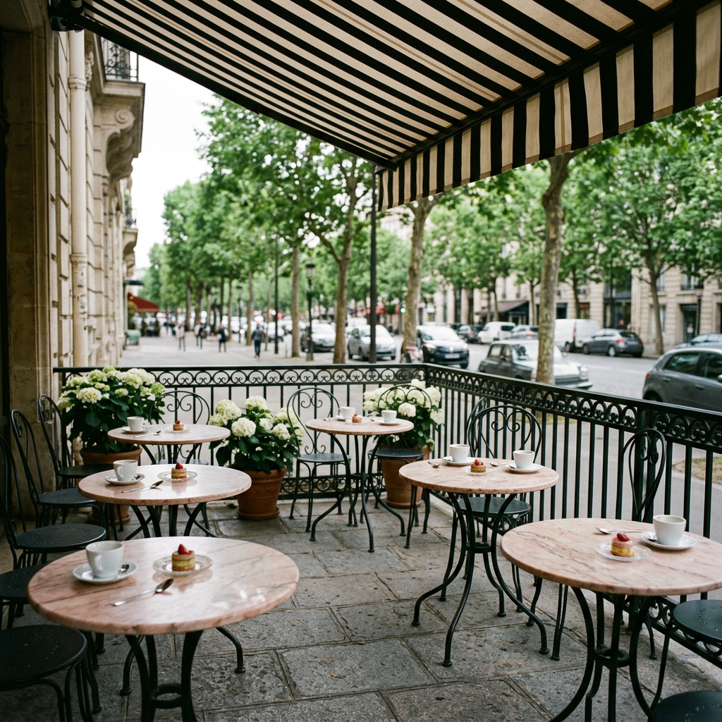 The Champagne Terrace