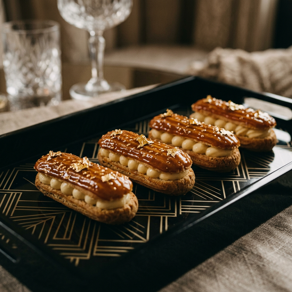 Les Petits Éclairs Dorés
