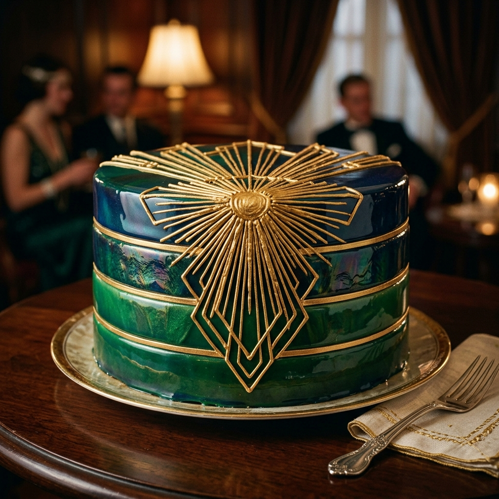 Le Gâteau Gatsby